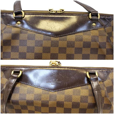 louis vuitton shoulder bag with zipper westminster|damier ebene handbags louis vuitton.